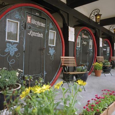 Hotel Lindenwirt Рюдесхайм ам Рейн Екстериор снимка