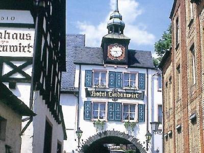 Hotel Lindenwirt Рюдесхайм ам Рейн Екстериор снимка