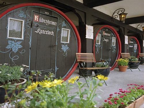 Hotel Lindenwirt Рюдесхайм ам Рейн Екстериор снимка