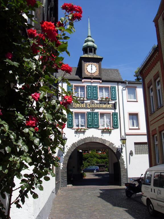 Hotel Lindenwirt Рюдесхайм ам Рейн Екстериор снимка
